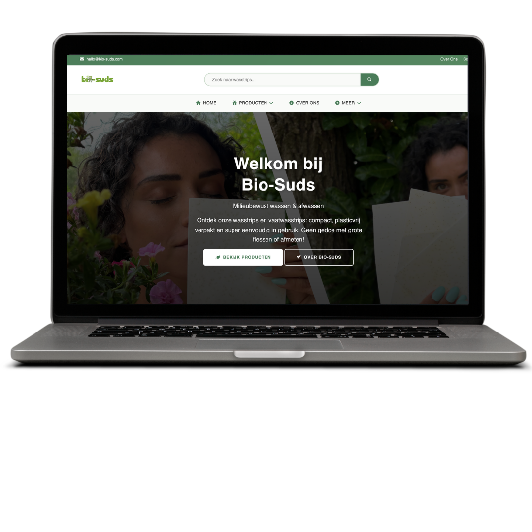 Screenshot van Bio-Suds